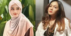 Adu gaya Inara Rusli (kiri) dan Lindi Fitriyana (kanan). (Sumber: Kolase/Instagram)