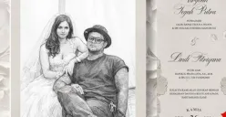 Undangan digital pernikahan Virgoun bersama Lindi Fitriyana tersebar. (Sumber: Instagram/@lambe_turah)