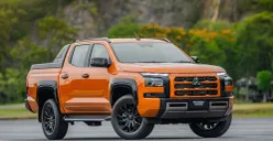 Ilustrasi mobil pikup Triton. (Sumber: Dok. Mitsubishi)