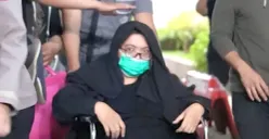 Tampang PNS berinisial OAP, 37 tahun setelah diperiksa sebagai tersangka kasus penganiayaan ART dan akan ditahan di Mapolres Bogor. (Sumber: Polres Bogor)