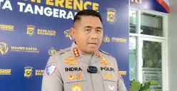 Kapolresta Tangerang, Kombes Pol Andi Muhammad Indra Waspada. (Sumber: Poskota/Veronica Prasetio)