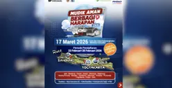 Jadwal program Mudik Gratis 2026 yang diselenggarakan PT Pindad di Bandung. (Sumber: Instagram/@pt__pindad)