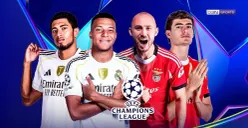 Tonton live streaming Real Madrid vs Benfica di Liga Champions 2025/2026. (Sumber: Vidio.com)