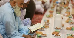 Ilustrasi puasa Ramadhan (Sumber: Pinterest)