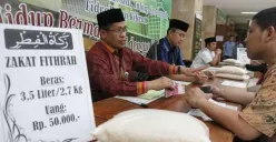 Cara membayar zakat fitrah 2026 dengan benar, termasuk besaran zakat, waktu terbaik pembayaran, cara online maupun offline, serta bacaan niat sesuai syariat Islam. (Sumber: Pinterest/Puput Pratiwi)