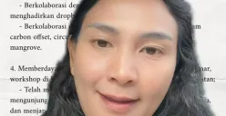 Sosok Gheovanny Methami, atau akrab disapa Gege, tengah menjadi sorotan setelah melontarkan kritik keras terhadap kontribusi artis Tasya Kamila sebagai penerima beasiswa LPDP. (Sumber: TikTok/@gheovannymethamia)