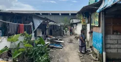 Permukiman warga di RT 02 RW 07 Kampung Bilik, Kalideres, Jakarta Barat pada Rabu, 25 Februari 2026. (Sumber: Poskota/Pandi Ramedhan)