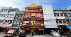 Masjid Lautze, Sawah Besar, Jakarta Pusat. (Sumber: Poskota/M Tegar Jihad)
