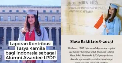 Tasya Kamila membagikan perjalanan kuliah LPDP di Columbia University serta kontribusinya bagi Indonesia. (Sumber: Instagram/@tasyakamila)