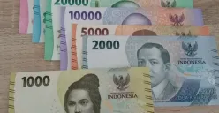 Uang pecahan kecil yang mulai diburu masyarakat menjelang Lebaran 2026 (Sumber: Pinterest)