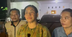 Kasat PPA-PPO Polres Metro Jakarta Utara Kompol Ni Luh Sri Arsini memberikan keterangan kepada wartawan, Kamis, 26 Februari 2026. (Sumber: Poskota/Pandi Ramedhan)