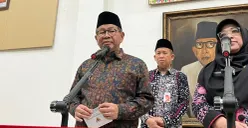 Gubernur Jakarta Pramono Anung di Gatot Subroto, Jakarta Selatan, Kamis, 26 Februari 2026. (Sumber: Poskota/M Tegar Jihad)