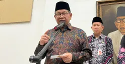 Gubernur Jakarta Pramono Anung di Gatot Subroto, Jakarta Selatan, Kamis, 26 Februari 2026. (Sumber: Poskota/M Tegar Jihad)