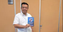 Guru Besar Program Studi Agribisnis UIN Jakarta, Achmad Tjachja Nugraha. (Sumber: Poskota/Gatot Poedji Utomo)