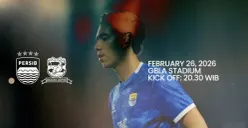 Laga Persib Bandung vs Madura United di Stadion GBLA, Kamis (26/2/2026), yang menjadi salah satu pertandingan penentu di BRI Super League. (Sumber: Instagram/@persib)