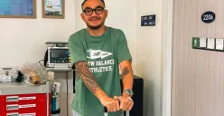 Manager band Hindia Yanuar Faisal bin Erwin Rumawi dikabarkan meninggal dunia, pada Kamis, 26 Februari 2026. (Sumber: Instagram/@qwangkwang)