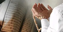 Ilustrasi orang berdoa (Sumber: Pinterest)