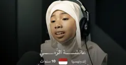 Hafizah muda Aisyah Al-Rumy Asal Kabupaten Malang berhasil lolos dan mewakili Indonesia ke Dubai International Holy Quran Award 2026. (Sumber: Instagram/@aisyah_hafizind)