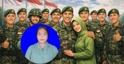Viral istri anggota TNI berselingkuh dengan 13 prajurit TNI di Papua. (Sumber: Istimewa)