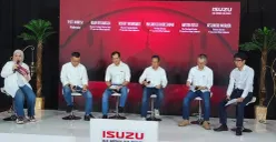 Isuzu Astra Motor Indonesia mencatat pangsa pasar 29 persen pada 2025. (Sumber: Poskota/ Erwan Hartawan)