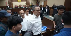 Mantan Direktur Utama PT Pertamina International Shipping, Yoki Firnandi divonis 9 tahun penjara dalam perkara korupsi tata kelola minyak mentah dan produk kilang periode 2018-2023. (Sumber: Kejagung)