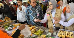 Kepala BBPOM Jakarta Sofiyani Chandrawati Anwar di Jakarta Pusat. (Sumber: Poskota/M Tegar Jihad)