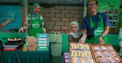 Program Z-Ifthar Ramadan BAZNAS RI di Kebon Manggis, Matraman. (Sumber: BAZNAS)