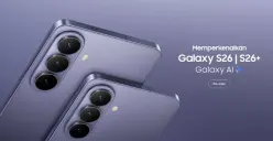 Galaxy S26 Series resmi hadir di Indonesia dengan desain premium dan teknologi AI terbaru, membuka babak baru kompetisi smartphone flagship tahun 2026. (Sumber: samsung.com)