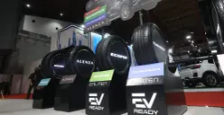 Bridgestone Indonesia mengingatkan pentingnya pengecekan ban mobil hybrid demi keselamatan mudik. (Sumber: Dok. Bridgestone)