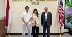 Mahasiswa bernama Davon Arjunaidi (kiri), 20 tahun, menggagas kompetisi olahraga IAG 2026 bagi para diaspora Indonesia di AS. (Sumber: Dok. Istimewa)