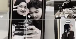 Pacar mahasiswi UIN Suska Riau, Faradilla Ayu Pramesti, Ferdi yang tengah menjadi perhatian setelah kasus pembacokan Raihan Mufazzar. (Sumber: TikTok/@farah_reihan)