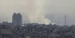 Israel dan Amerika Serikat serang Iran hari ini, Sabtu, 28 Februari 2026. (Sumber: YouTube/NDTV)