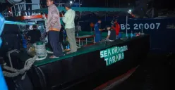 Pemilik kapal Sea Dragon Tarawa dan MV Nort Stars yang jadi sorotan di tengah ancaman vonis ABK Fandi Ramadhan dkk. (Sumber: Instagram/@info_bnnkabjayapura)