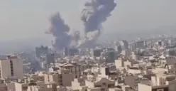 Teheran diserang, Iran minta Indonesia kutuk agresi AS-Israel. (Sumber: tangkapan layar)