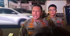 Kepala Bidang Humas Polda Metro Jaya, Kombes Budi Hermanto. (Sumber: Poskota/Ali Mansur)