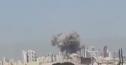 Pangkalan militer AS di sejumlah negara timur tengah jadi sasaran serangan balasan yang dilakukan Iran. (Sumber: YouTube/Straitstimesonline | Stringerhub)