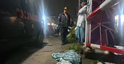 Jasad bayi ditemukan di Jalan Pertanian RT 08/RW 01, Kelurahan Grogol, Kecamatan Limo, Kota Depok, Rabu, 31 Desember 2025. (Sumber: Poskota/Angga Pahlevi)