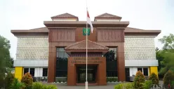 Kantor Kejaksaan Negeri Kabupaten Tangerang. (Sumber: Poskota/Veronica Prasetio)
