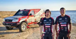 Julian Johan akan mewakili Indonesia di Rally Dakar 2026 setelah 14 tahun absen. (Sumber: Istimewa)