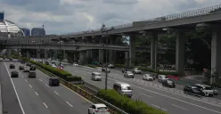 Jadwal ganjil genap Jakarta hari ini tidak berlaku. (Sumber: Poskota/Bilal Nugraha Ginanjar)