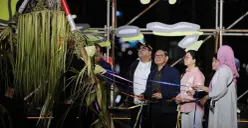 Gubernur Jakarta, Pramono Anung saat perayaan tahun baru di di Bundaran HI, Jakarta Pusat, Rabu, 31 Desember 2025. (Sumber: Dok. Pemprov Jakarta)