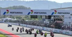 Ilustrasi MotoGP Mandalika. (Sumber: MotoGP)