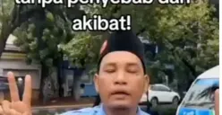 Sopir JakLingko dipecat usai melontarkan kata yang tidak pantas kepada penumpang (Sumber: Instagram/@seputar_jaksel)