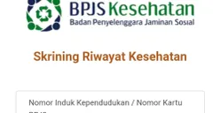 Cara skrining BPJS Kesehatan 2026. (Sumber: BPJS Kesehatan)