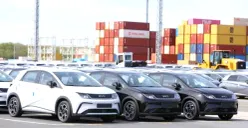 Ilustrasi ekspor BYD. (Sumber: BYD)