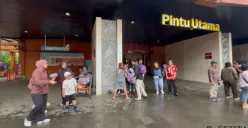 Situasi Taman Mini Indonesia Indah (TMII), Jakarta Timur, Jumat, 2 Januari 2025. (Sumber: Poskota | Foto: M. Tegar Jihad)