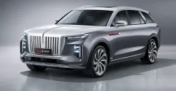 Hongqi E-HS9 resmi rilis di Singapura. (Sumber: Hongqi)