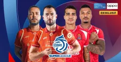 Jadwal live streaming BRI Super League Persija Jakarta vs Persijap Jepara sore ini pukul 15.30 WIB (Sumber: Vidio.com)