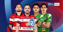 Jadwal live streaming Madura United vs Persebaya Surabaya di pekan ke-16 BRI Super League 2025/2026. (Sumber: Vidio.com)
