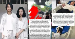 Istri Fiersa Besari ditabrak mobil (Sumber: Instagram/@fiersabesari)